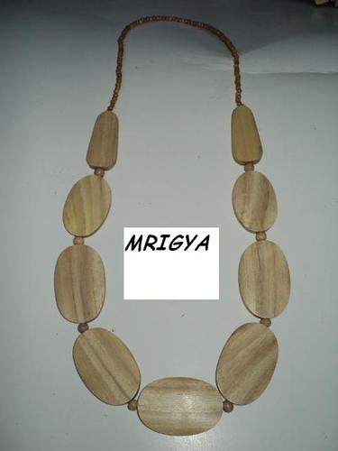 Manufacturers Exporters and Wholesale Suppliers of Wooden Necklace New Delhi Delhi